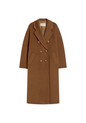 Max Mara double-breasted coat - Brown