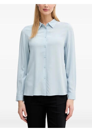 Benetton long-sleeve button-down shirt - Blue
