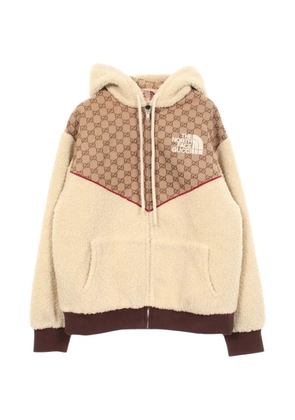 Gucci Pre-Owned GG canvas hoodie - Neutrals