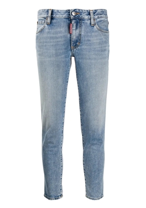 DSQUARED2 cropped jeans - Blue
