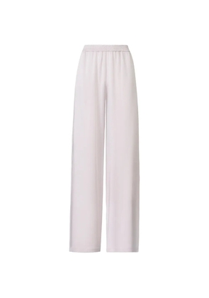 Fabiana Filippi elasticated-waist wide-leg trousers - Pink