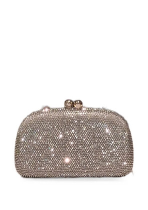 SERPUI Mia crystal-embellished cross body bag - Silver