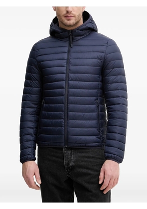 Benetton quilted hooded jacket - Blue