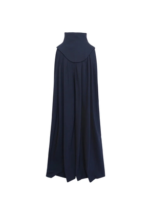 A.W.A.K.E. Mode basque pleated trousers - Blue