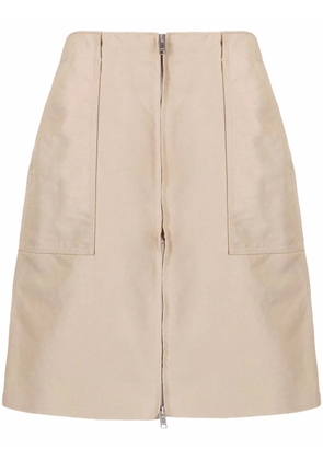 AMBUSH Worker high-waisted skirt - Neutrals