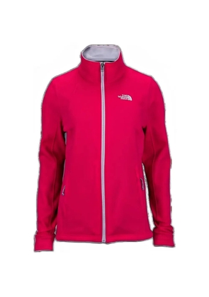 The North Face Momentum logo-embroidered jacket - Pink