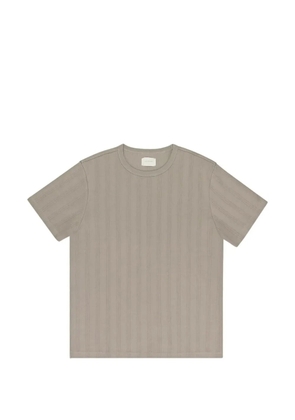 Aimé Leon Dore drop-needle uniform T-shirt - Neutrals