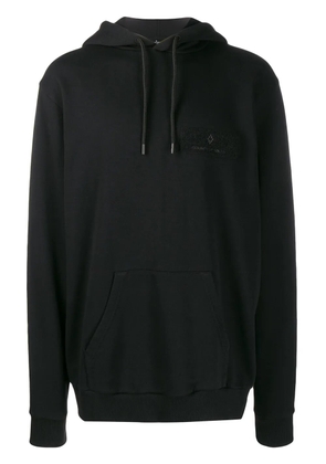 COUNTY OF MILAN oversized hoodie - Black