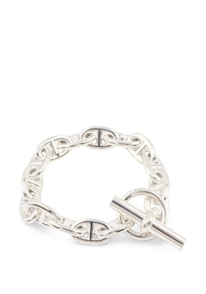 Hermès Pre-Owned Chaine d'Ancre MM bracelet - Silver