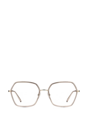Marc Jacobs Eyewear geometric-frame glasses - Pink