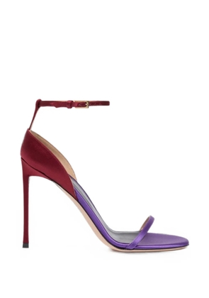 TOM FORD buckle-fastening stiletto-heel sandals - Red