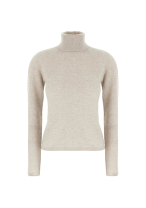 Vanisè roll-neck ribbed-trim sweater - Neutrals