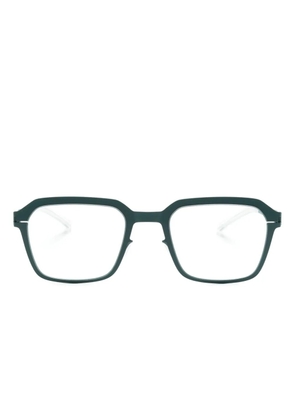 Mykita Garland square-frame glasses - Green