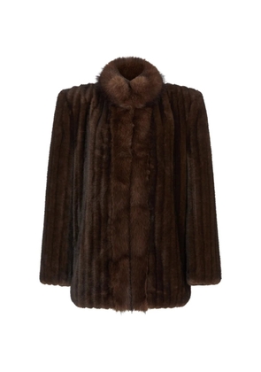 ducie Sienna faux-fur jacket - Brown