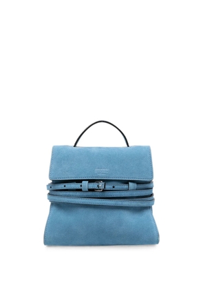 Moschino buckle-detail tote bag - Blue