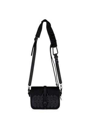Junya Watanabe MAN x Innerraum ratchet-binding crossbody bag - Black