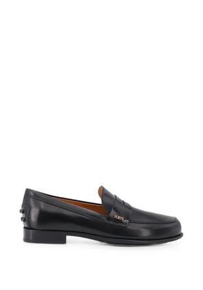 Tod's Gommino leather loafers - Black