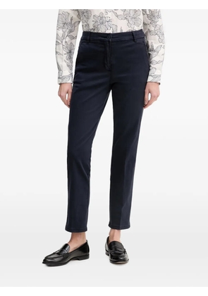 Benetton straight-leg chino trousers - Blue