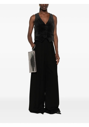 TOM FORD polka-dot waistcoat - Black