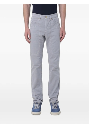 JECKERSON patch-detail trousers - Grey