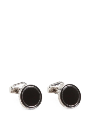Tateossian oval-shape cufflinks - Silver