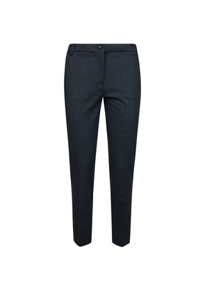 PINKO mid-rise slim-cut trousers - Grey