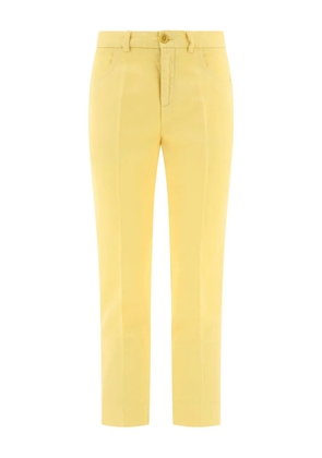 ASPESI pocket-detail trousers - Yellow