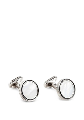 Tateossian oval-shape cufflinks - Silver