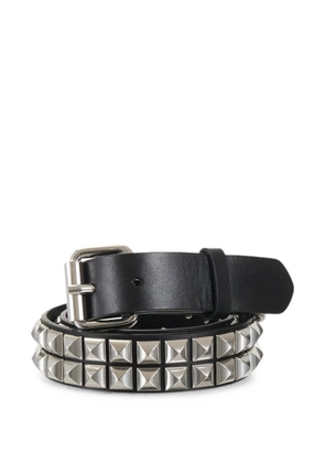 Supreme studded leather belt - Black