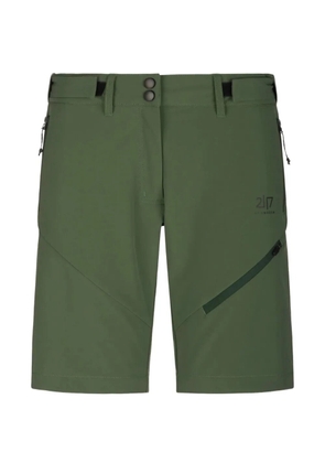 2117 of Sweden Sandhem logo-print zip-pocket shorts - Green