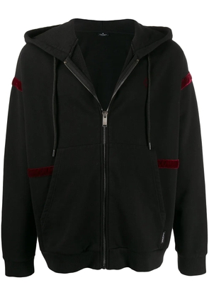 COUNTY OF MILAN Bumper Car zip-up hoodie - Black