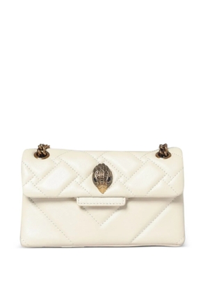 Kurt Geiger London quilted leather shoulder bag - Neutrals
