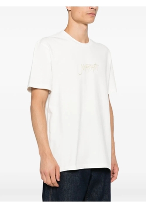 MARANT logo-embroidered T-shirt - White