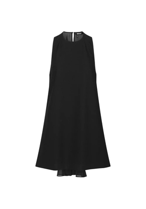 ROTATE BIRGER CHRISTENSEN flower-detail sleeveless mini dress - Black