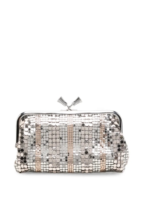 Anya Hindmarch Maud clutch bag - Silver