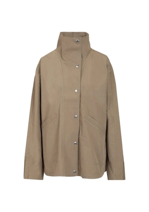 TOTEME water-repellent parachute jacket - Neutrals