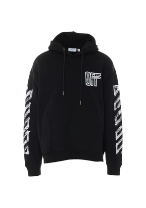 Off-White Motion Arrow hoodie - Black