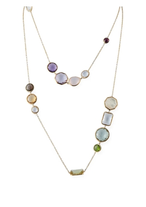 IPPOLITA multi-stone necklace - Gold
