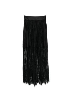 Marc Ellis Gonna lace ruffled skirt - Black