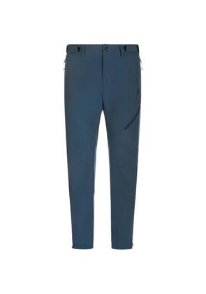 2117 of Sweden Sandhem logo-print zip-pocket trousers - Blue