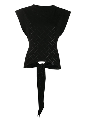 COUNTY OF MILAN back cutout logo top - Black