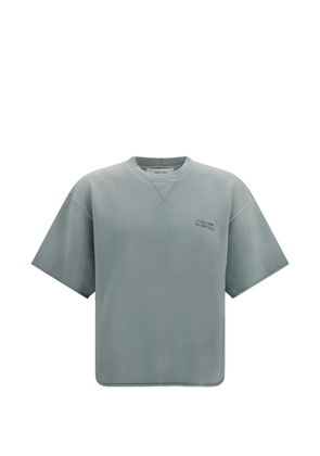 Golden Goose crew-neck short-sleeved T-shirt - Blue