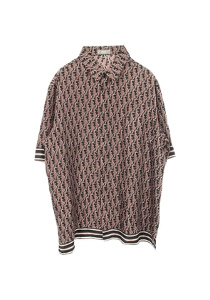 Christian Dior Pre-Owned short-sleeve shirt - Brown