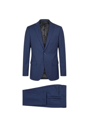 LUIGI BIANCHI MANTOVA single-breasted suit - Blue