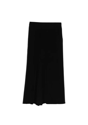 Yohji Yamamoto silk skirt - Black