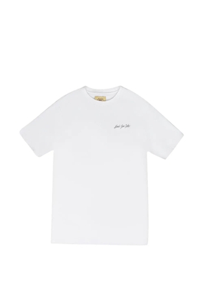 Aimé Leon Dore x Franck Pellegrino collage T-shirt - White