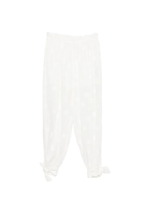 ZIMMERMANN Solstice polka-dot trousers - Neutrals