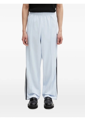 adidas side-stripe track pants - Blue