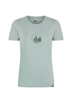 2117 of Sweden graphic-print short-sleeve T-shirt - Green