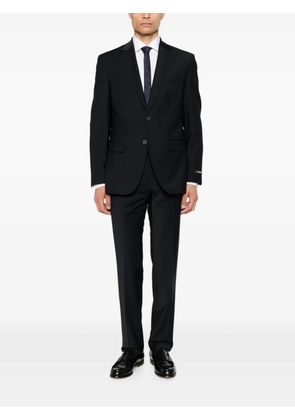 Karl Lagerfeld single-breasted buttoned blazer - Blue